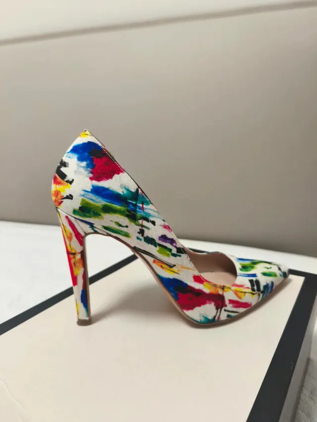 Scarpe décolleté multicolor