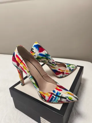 Scarpe décolleté multicolor