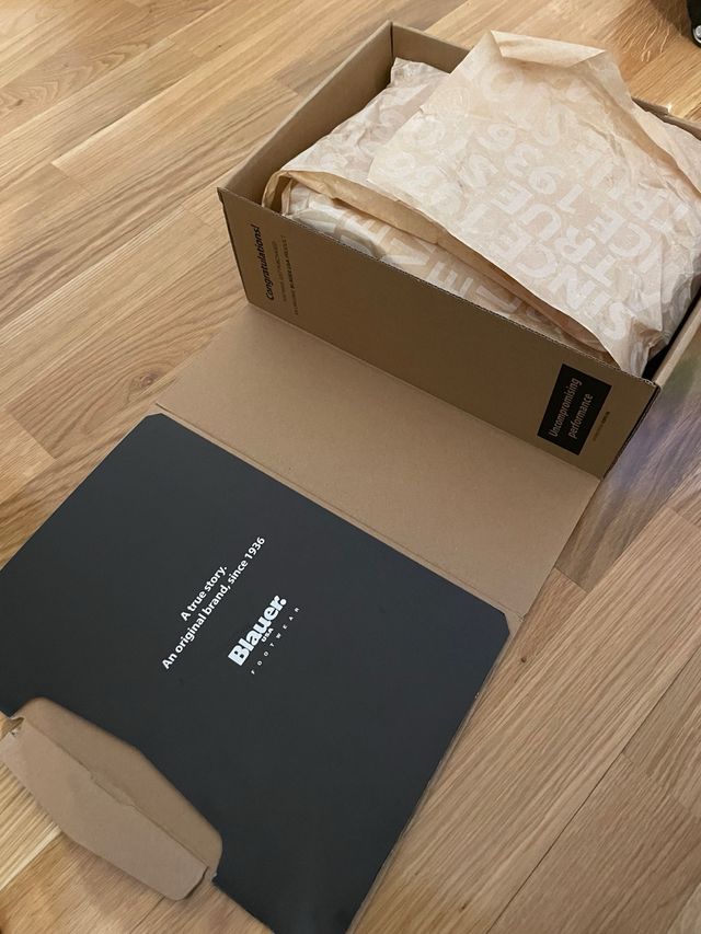 Sneakers Blauer pelle bianche donna n. 39