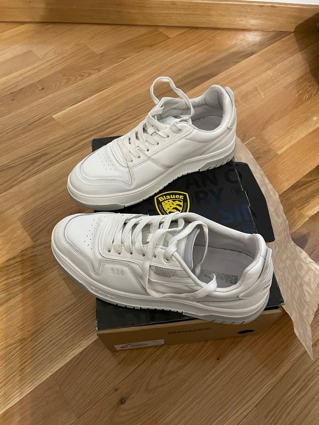 Sneakers Blauer pelle bianche donna n. 39