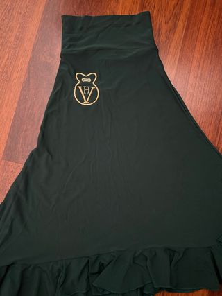 Falda flamenca Hermanas Villaú Niña