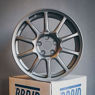 LLANTAS BRAID FULLRACE A 18X8. OFERTA!!!!!