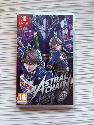 Astral Chain - Nintendo Switch