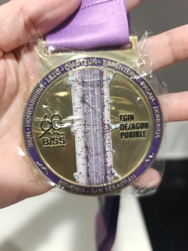 Medalla Behobia-San Sebastián 2025