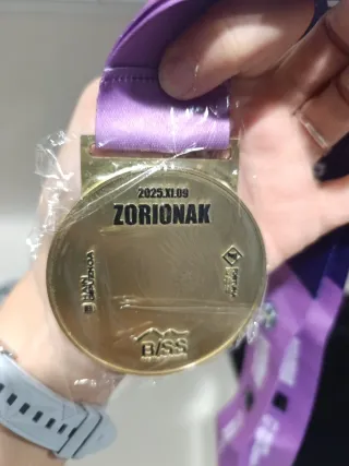 Medalla Behobia-San Sebastián 2025