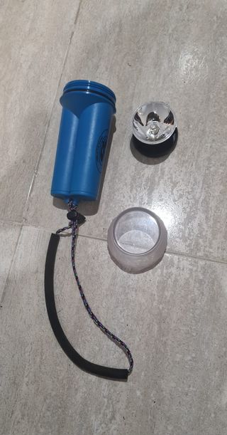 Linterna de buceo o submarinismo