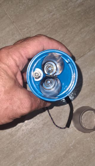 Linterna de buceo o submarinismo