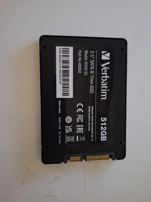 SSD Verbatim 512GB
