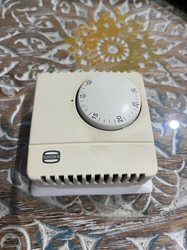 Termostato Manual Sonder