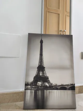 Cuadro Torre Eiffel Lienzo