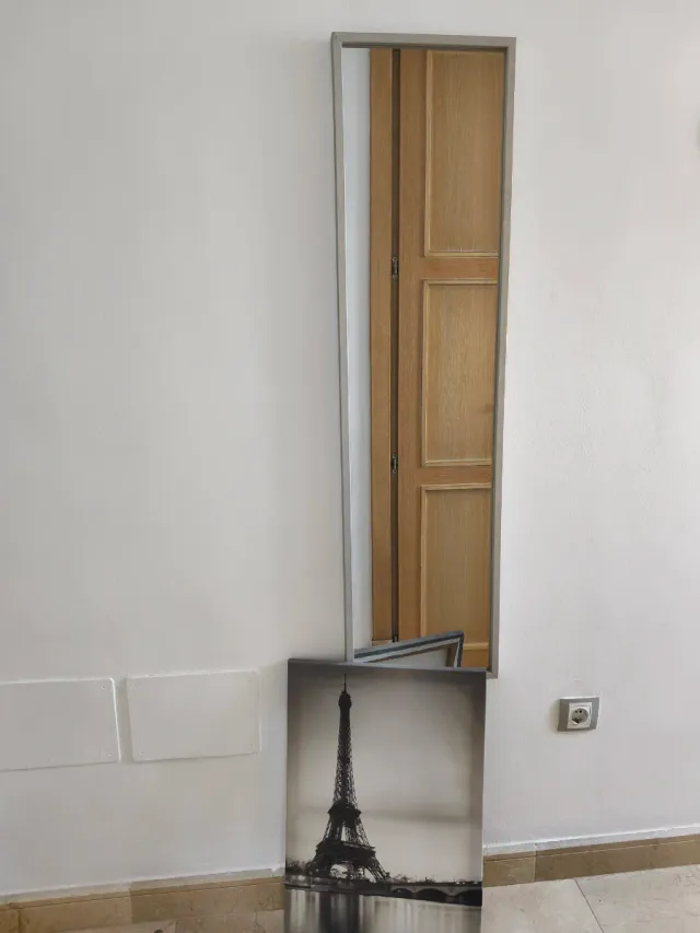 Cuadro Torre Eiffel Lienzo