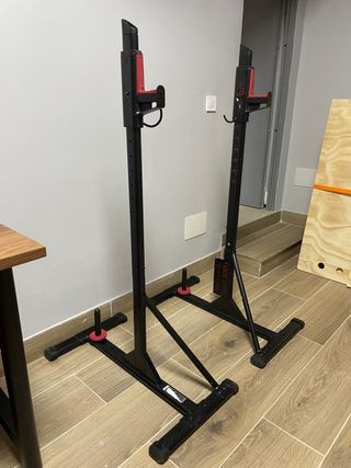 Rack 100 Decathlon Soporte Barra Musculación