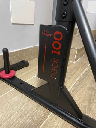 Rack 100 Decathlon Soporte Barra Musculación