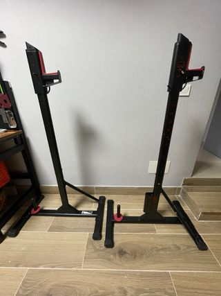 Rack 100 Decathlon Soporte Barra Musculación