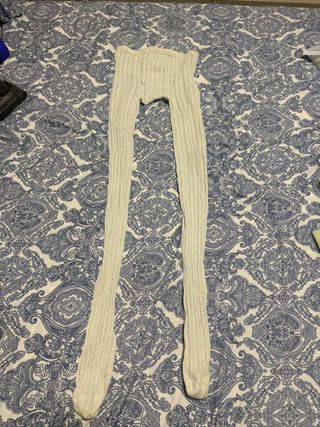 Medias Fallera Blancas. Talla 38