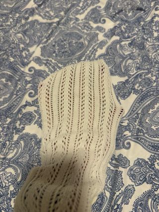 Medias Fallera Blancas. Talla 38