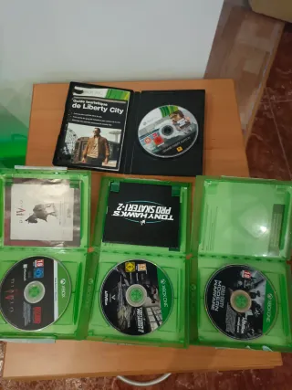 Lote 4 Juegos Xbox