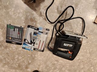 Caladora Scanfer J-50-A + Hojas Piranha