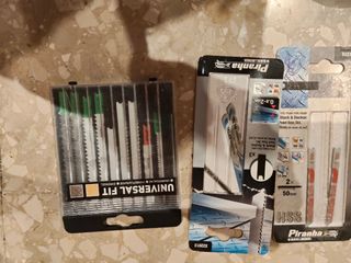 Caladora Scanfer J-50-A + Hojas Piranha