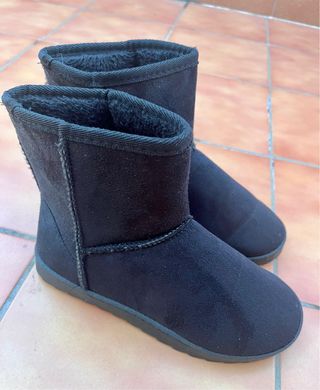 Botas de invierno negras
