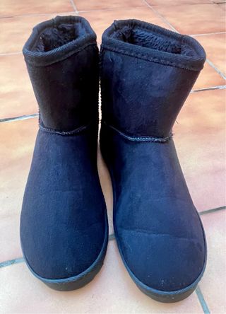 Botas de invierno negras