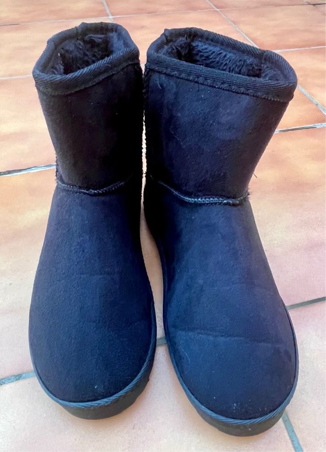 Botas de invierno negras