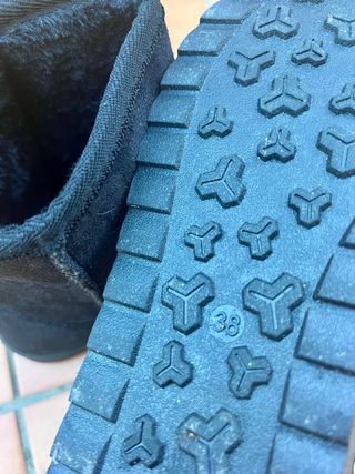 Botas de invierno negras