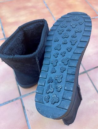Botas de invierno negras