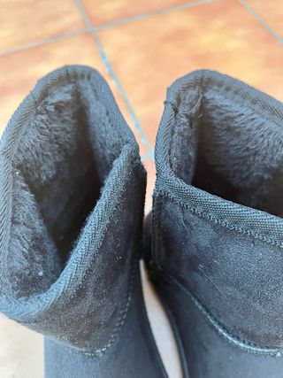 Botas de invierno negras