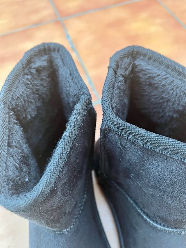 Botas de invierno negras