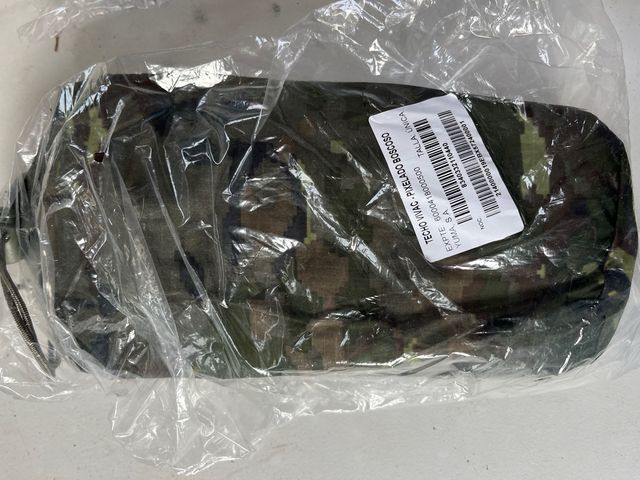 Techo Vivac Camuflaje Talla Única