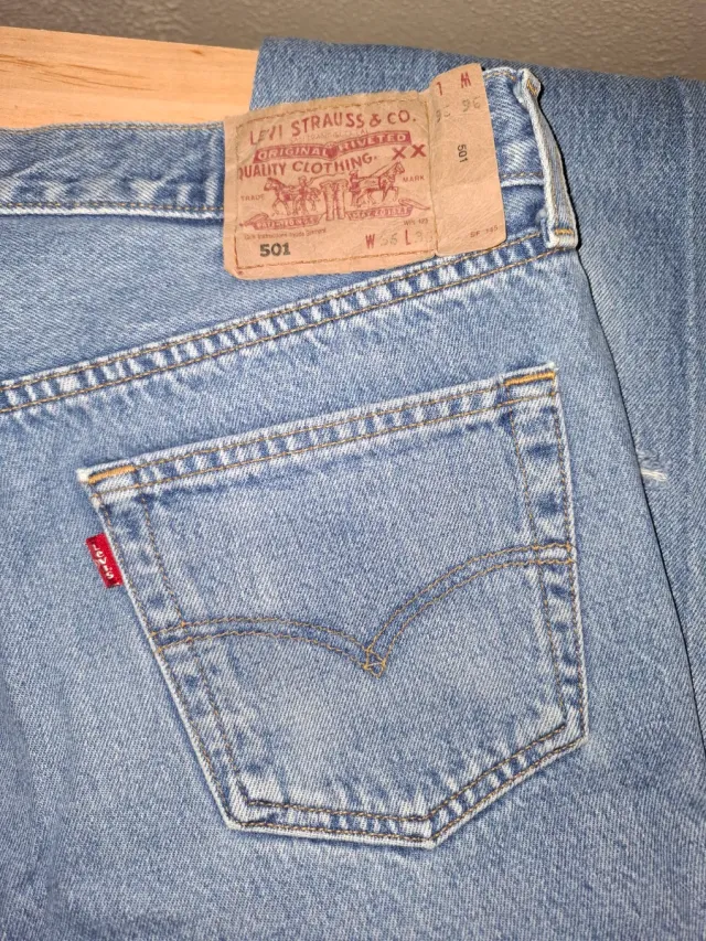 Vaqueros Levi's 501 Talla 36x30