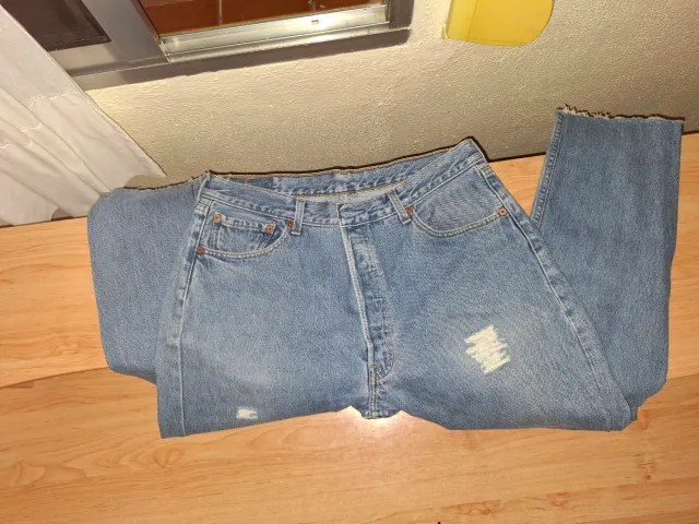 Vaqueros Levi's 501 Talla 36x30