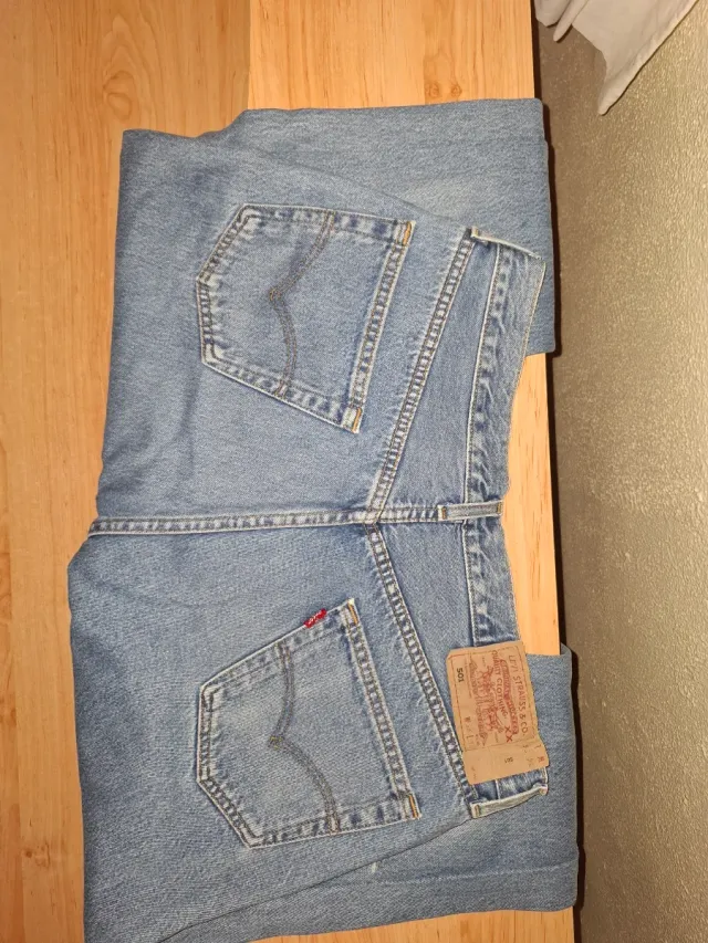 Vaqueros Levi's 501 Talla 36x30