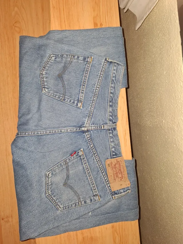 Vaqueros Levi's 501 Talla 36x30