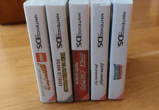Lote 6 Juegos Nintendo 3DS: LEGO, Mario, Sonic
