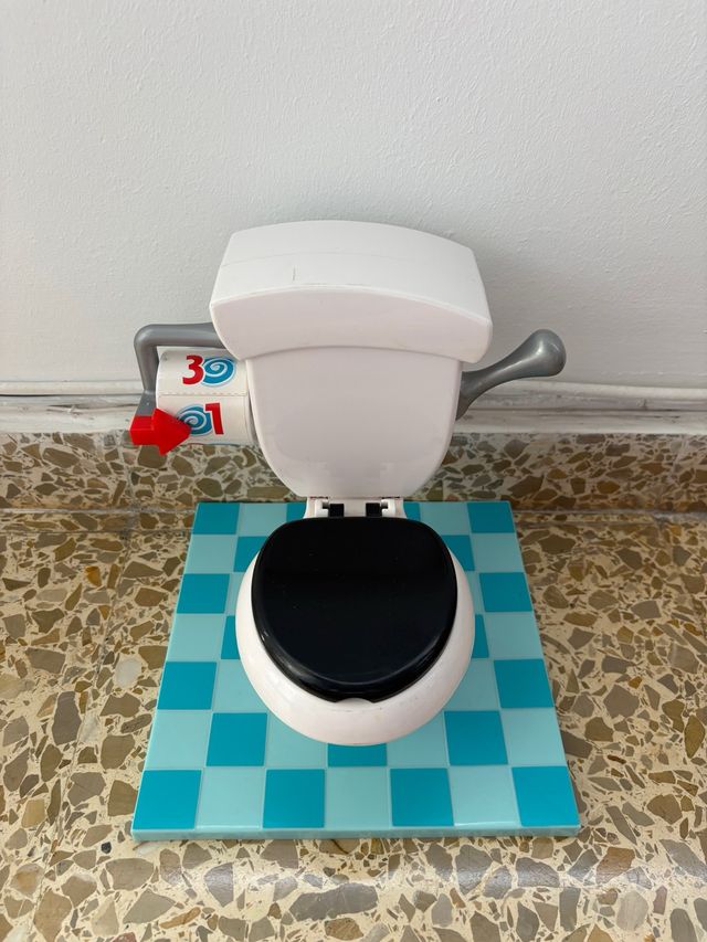 Juego de mesa Váter loco