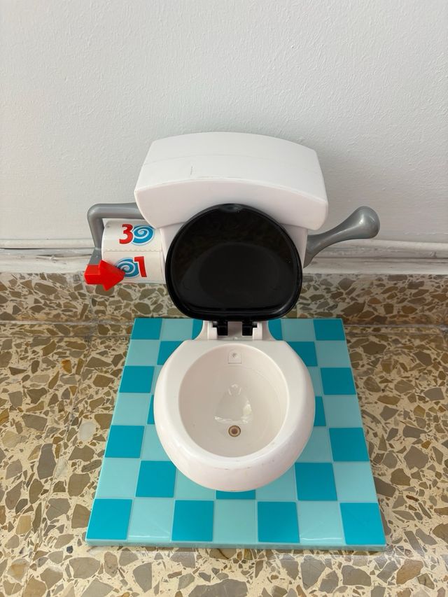 Juego de mesa Váter loco