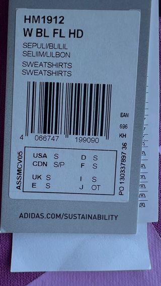 Sudadera  “Adidas”