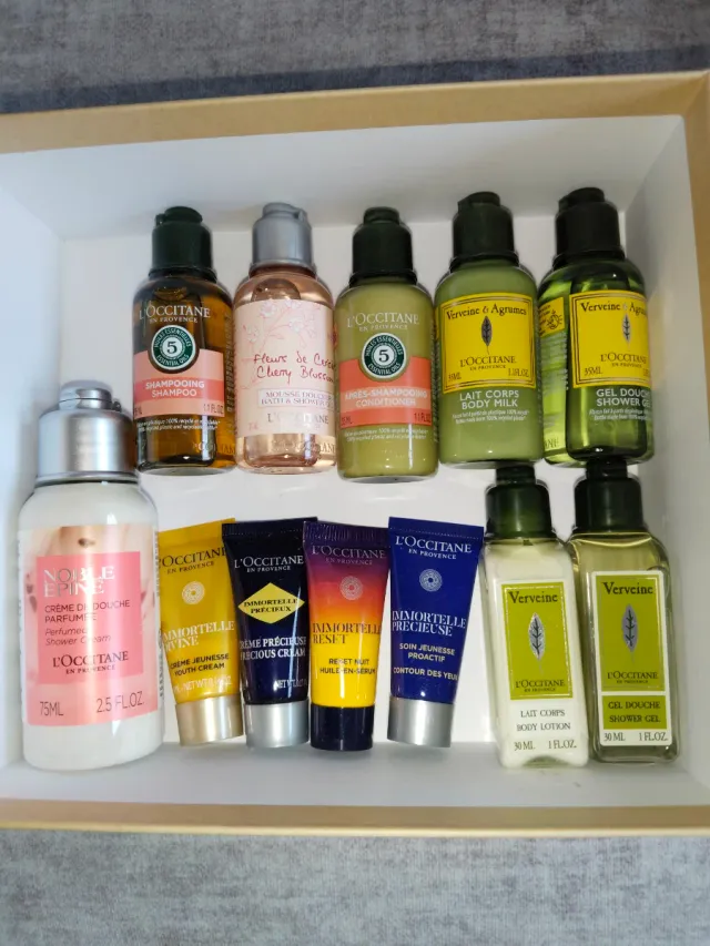 L'Occitane Set Mini Tallas (17 uds)