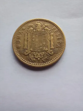 Moneda 1 Peseta 1966 Estrella 67