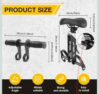 Adaptador infantil para bicicleta