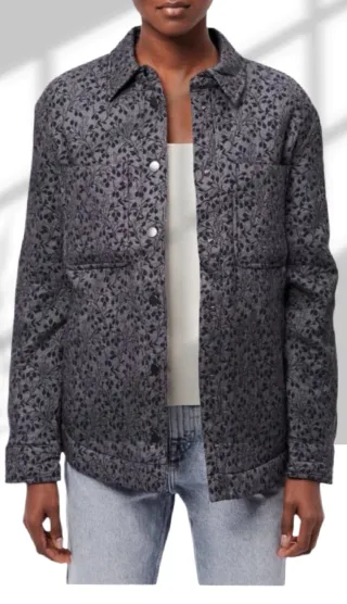 Chaqueta acolchada. Talla amplio.