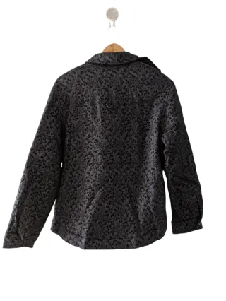 Chaqueta acolchada. Talla amplio.