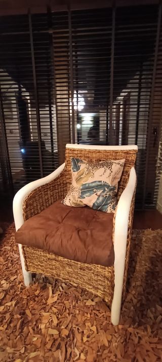 Poltrone in vimini