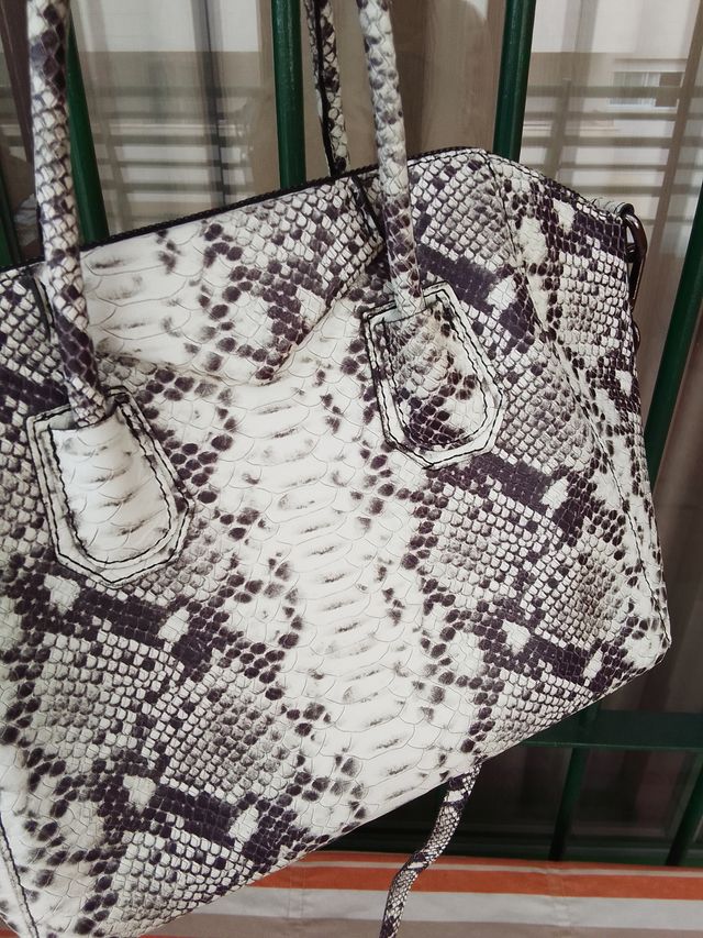 Bolso Italiano de Piel