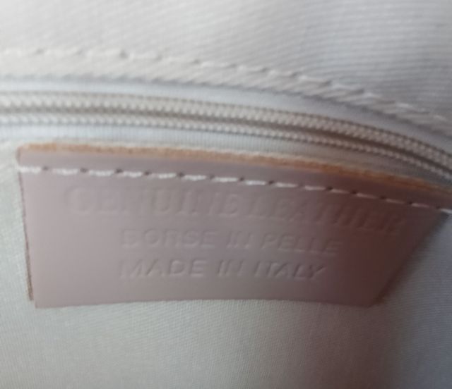 Bolso Italiano de Piel