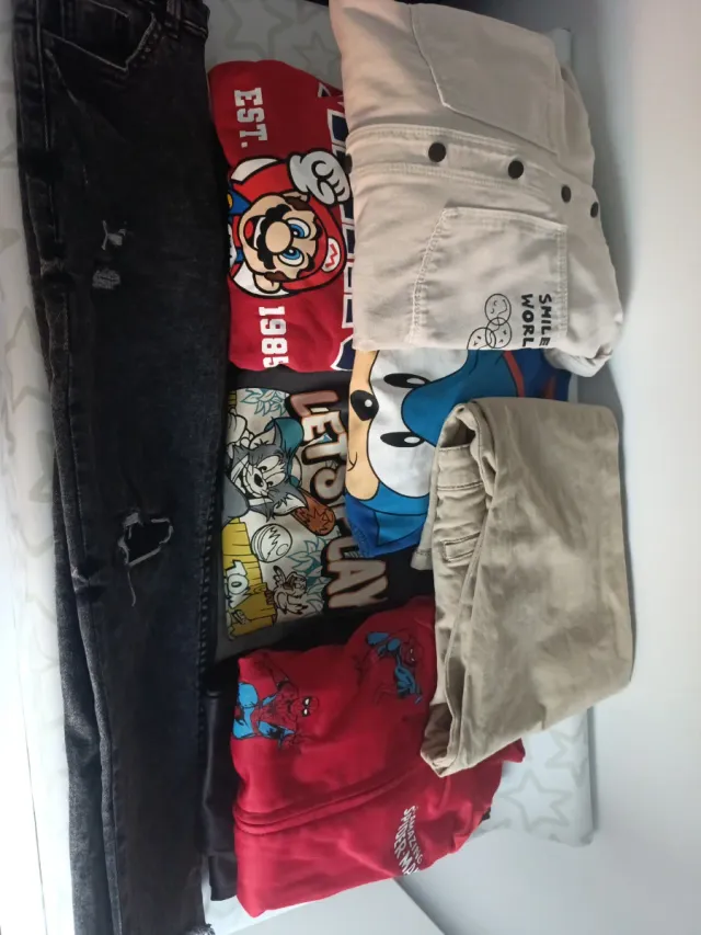 Lote Ropa Niño 7-8 Años Invierno