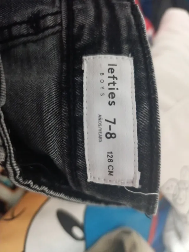 Lote Ropa Niño 7-8 Años Invierno