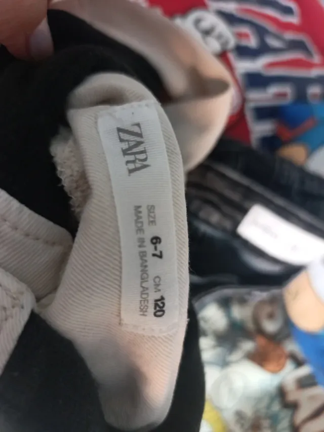 Lote Ropa Niño 7-8 Años Invierno